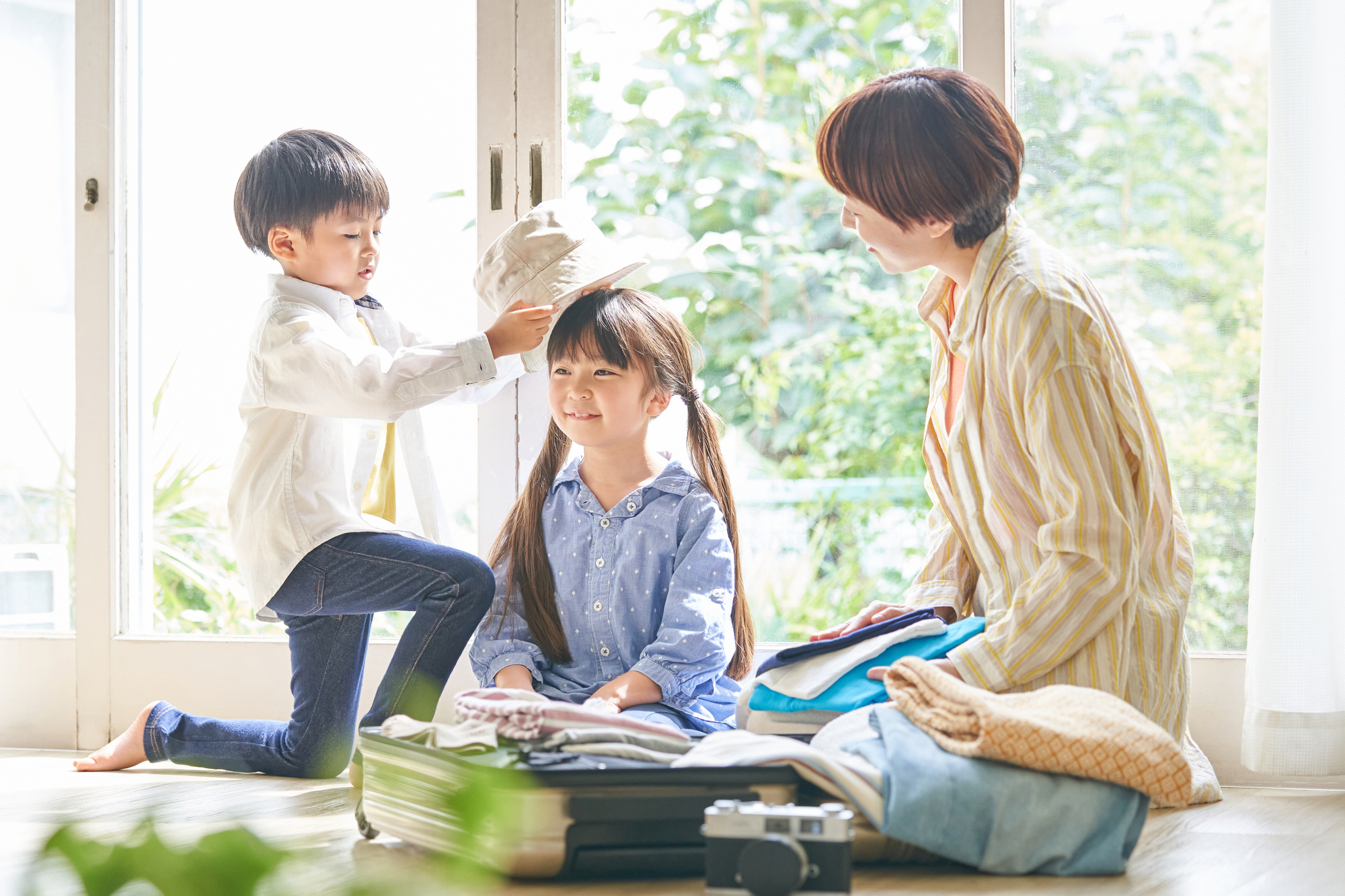 「行き渋り」でお悩みのお母さん、私たちがサポートします！